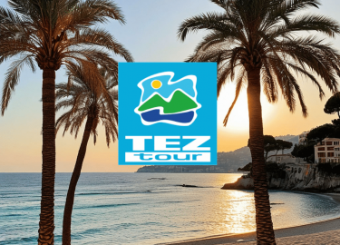 Tez Tour — международный туроператор с большим опытом, предлагающий отдых в 50+ странах. Пляжные туры в Ту...